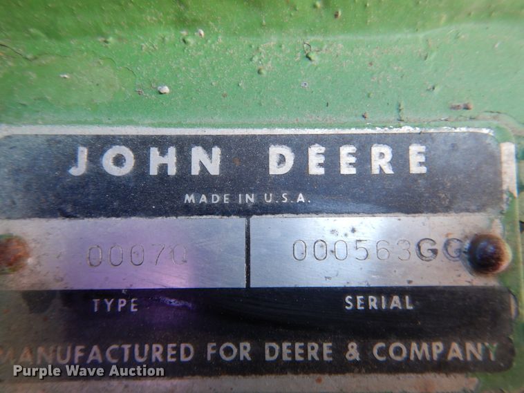 image for item DN2673 John Deere 70  skid steer loader