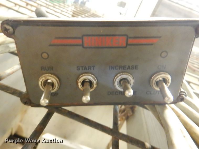 image for item DN2676 Hiniker  spreader