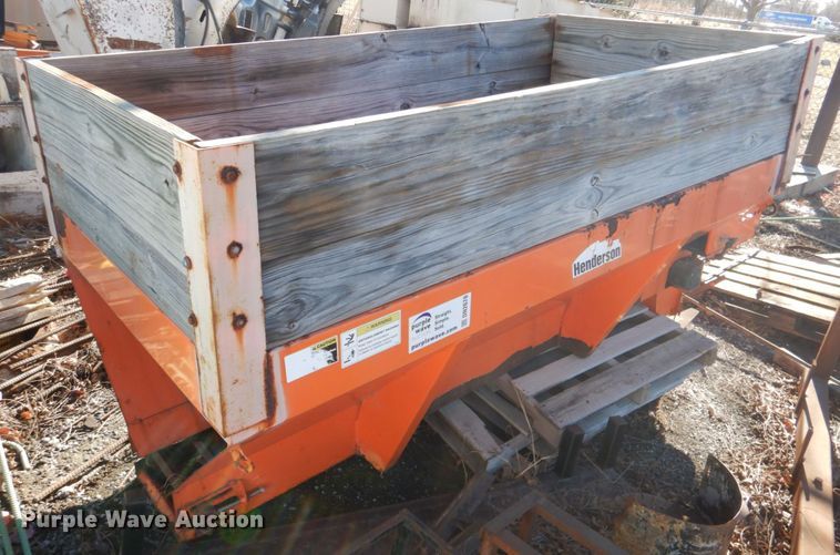 image for item DN2678 Henderson 8XMILD  spreader