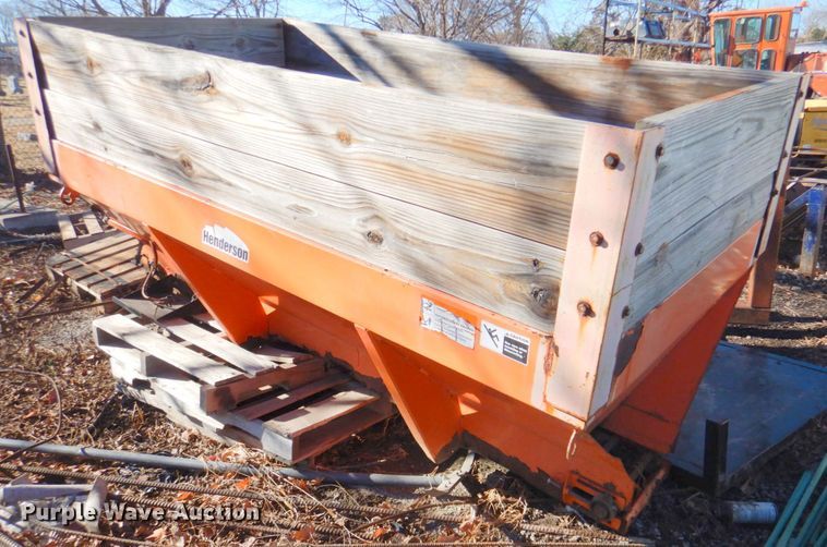 image for item DN2678 Henderson 8XMILD  spreader