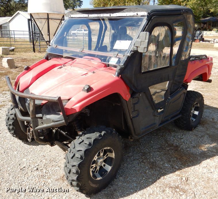 image for item DN5268 2014 Yamaha Viking 700  utility vehicle