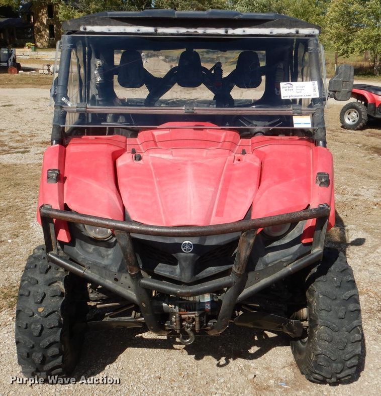 image for item DN5268 2014 Yamaha Viking 700  utility vehicle