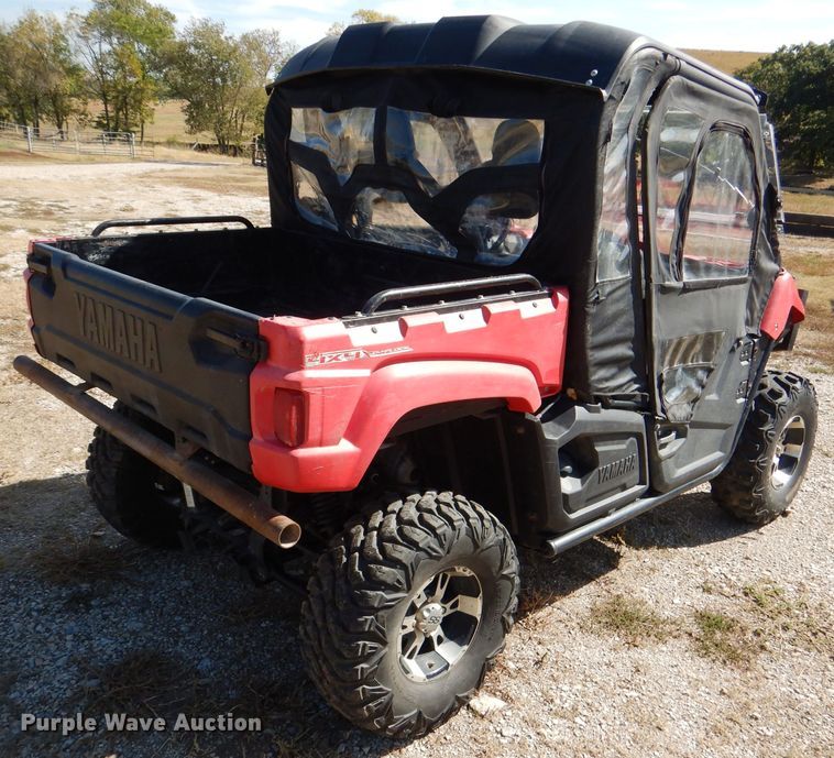 image for item DN5268 2014 Yamaha Viking 700  utility vehicle