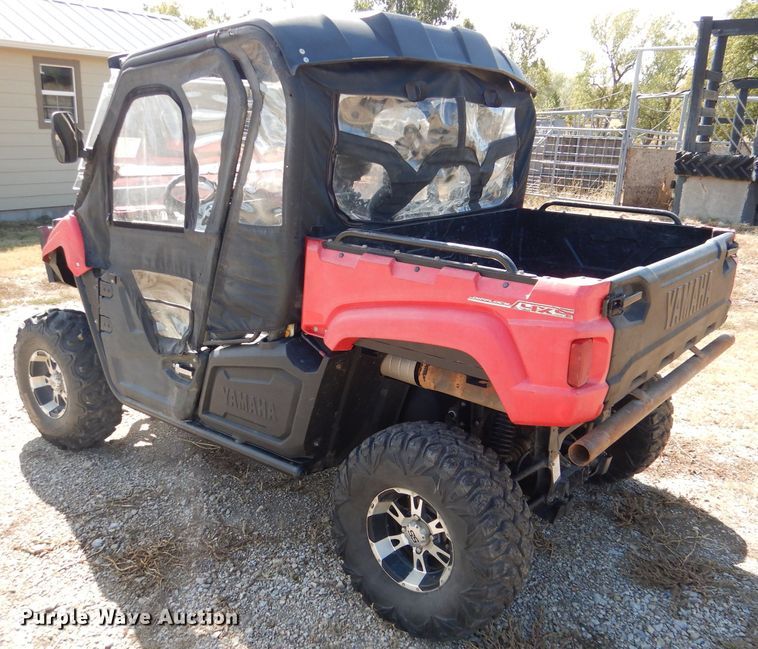 image for item DN5268 2014 Yamaha Viking 700  utility vehicle