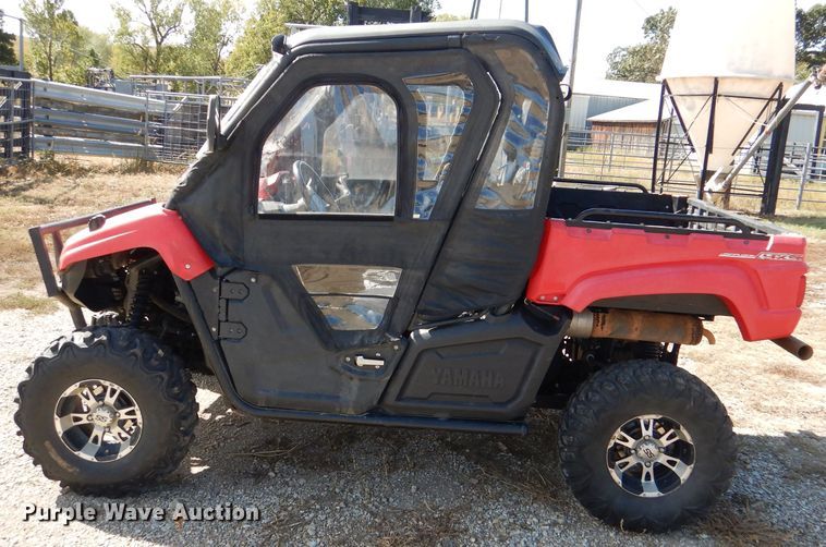 image for item DN5268 2014 Yamaha Viking 700  utility vehicle