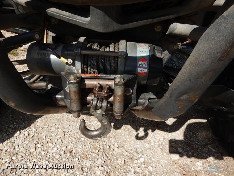 image for item DN5268 2014 Yamaha Viking 700  utility vehicle