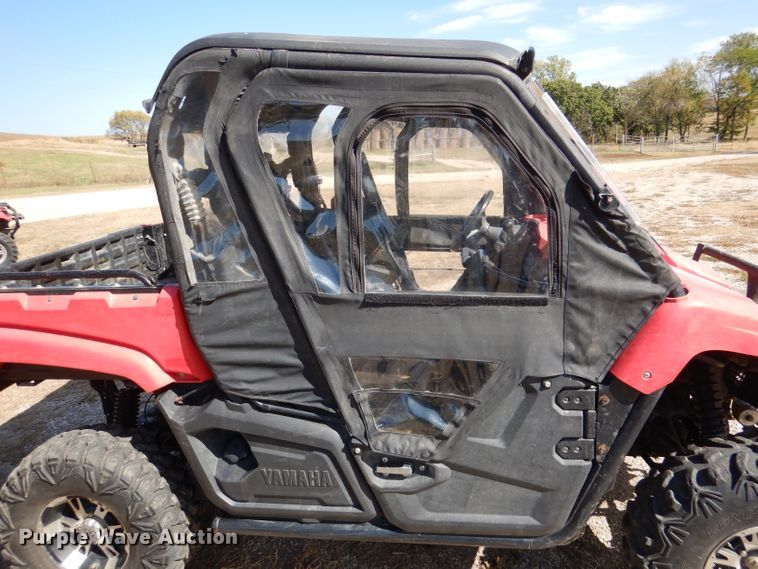 image for item DN5268 2014 Yamaha Viking 700  utility vehicle