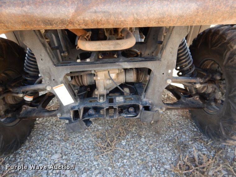 image for item DN5268 2014 Yamaha Viking 700  utility vehicle