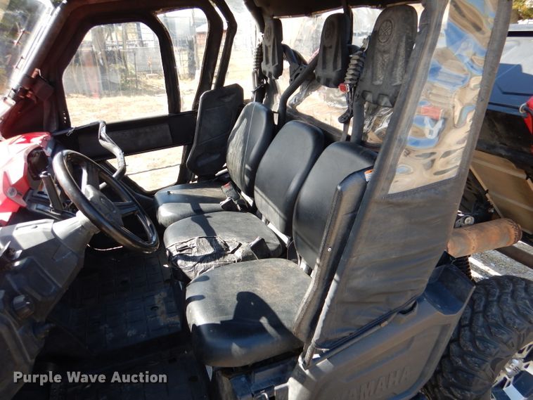 image for item DN5268 2014 Yamaha Viking 700  utility vehicle