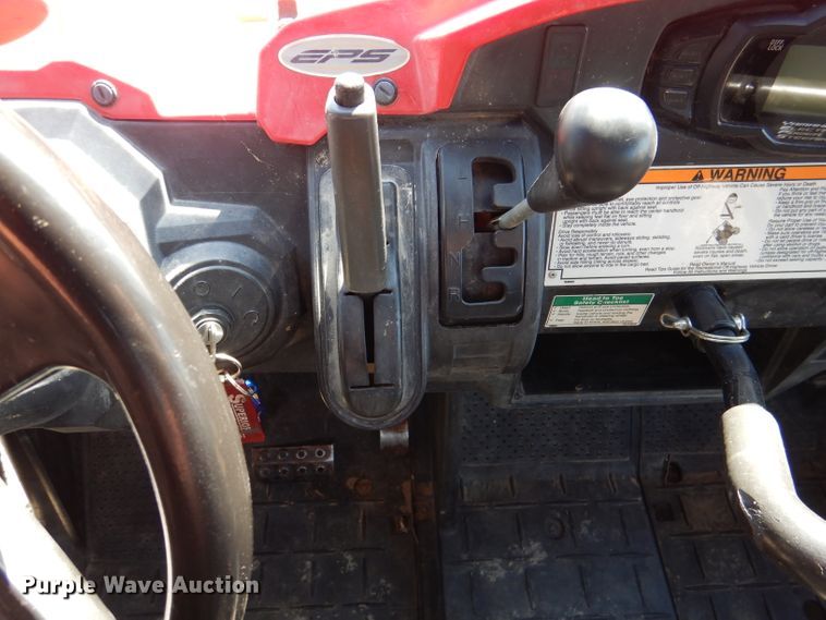 image for item DN5268 2014 Yamaha Viking 700  utility vehicle