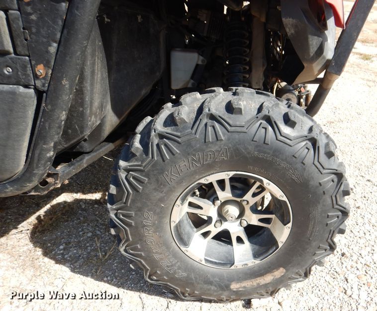 image for item DN5268 2014 Yamaha Viking 700  utility vehicle