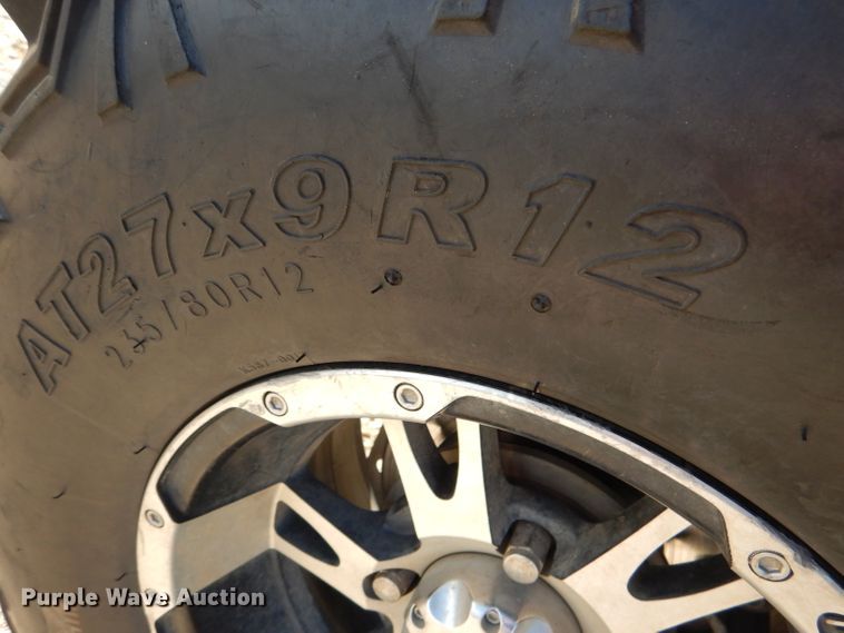 image for item DN5268 2014 Yamaha Viking 700  utility vehicle