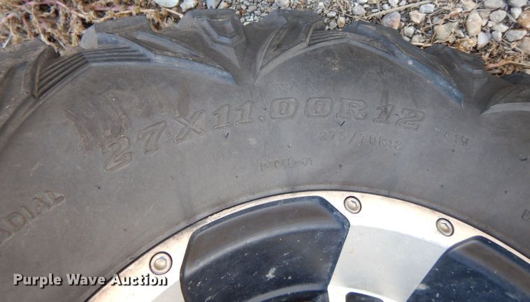 image for item DN5268 2014 Yamaha Viking 700  utility vehicle