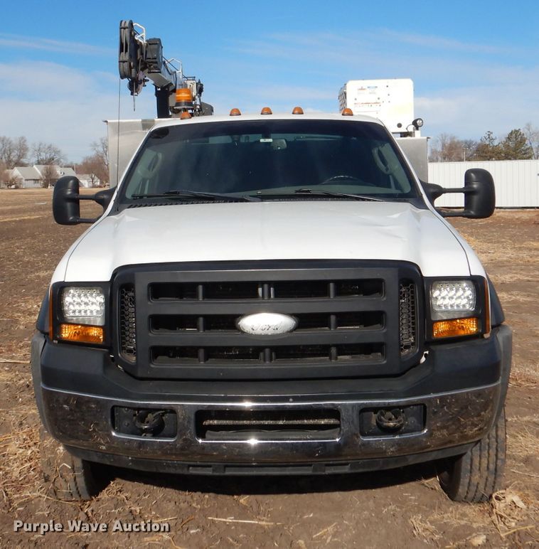 image for item DN5449 2007 Ford F550 Super Duty XL  utility / service truck