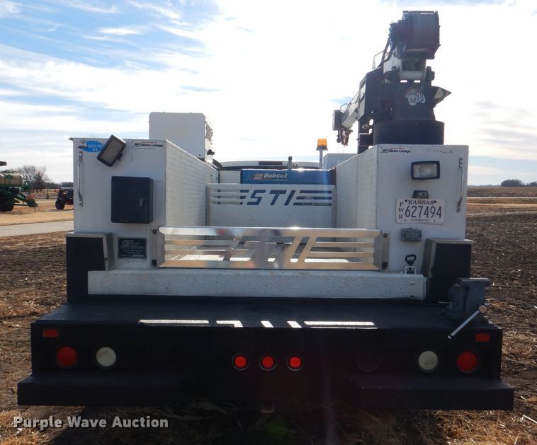 image for item DN5449 2007 Ford F550 Super Duty XL  utility / service truck