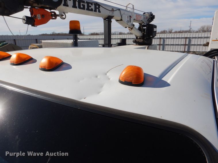 image for item DN5449 2007 Ford F550 Super Duty XL  utility / service truck