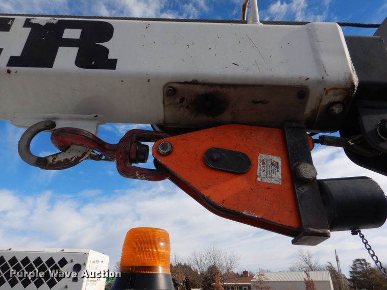 image for item DN5449 2007 Ford F550 Super Duty XL  utility / service truck