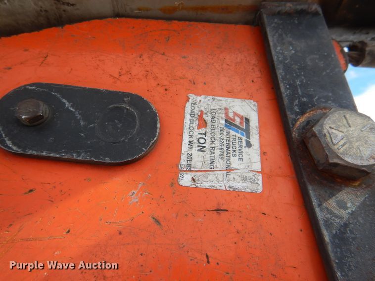 image for item DN5449 2007 Ford F550 Super Duty XL  utility / service truck