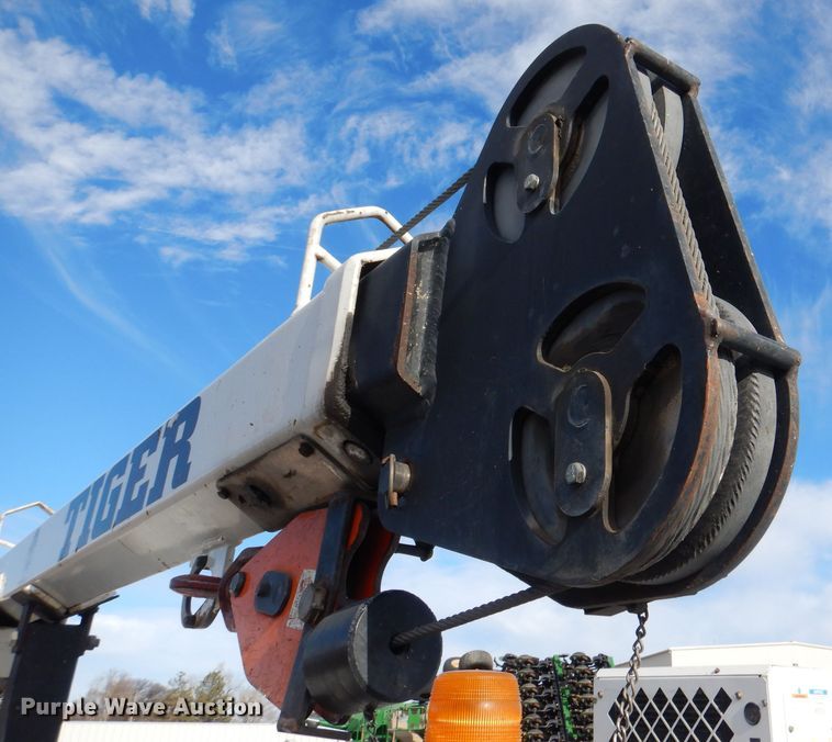 image for item DN5449 2007 Ford F550 Super Duty XL  utility / service truck