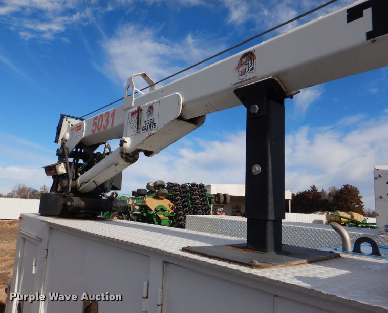 image for item DN5449 2007 Ford F550 Super Duty XL  utility / service truck