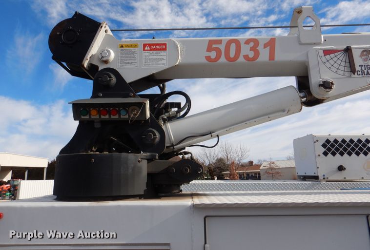 image for item DN5449 2007 Ford F550 Super Duty XL  utility / service truck