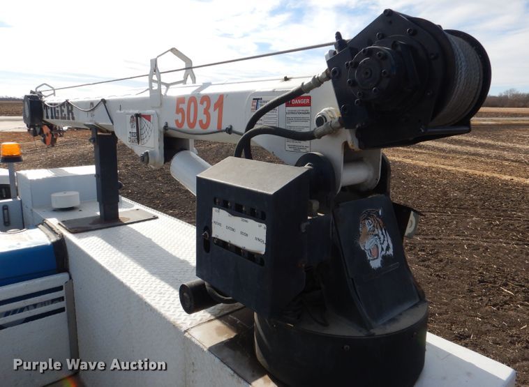 image for item DN5449 2007 Ford F550 Super Duty XL  utility / service truck