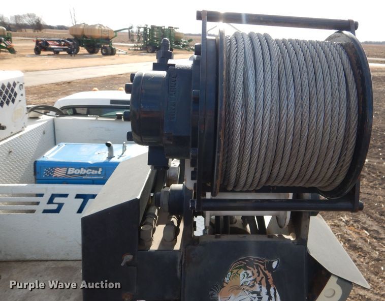 image for item DN5449 2007 Ford F550 Super Duty XL  utility / service truck