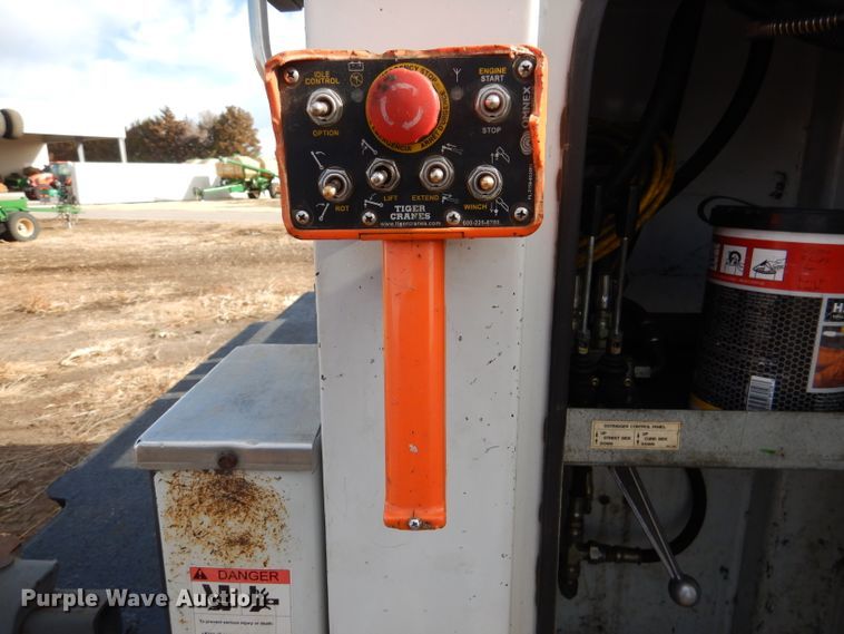 image for item DN5449 2007 Ford F550 Super Duty XL  utility / service truck