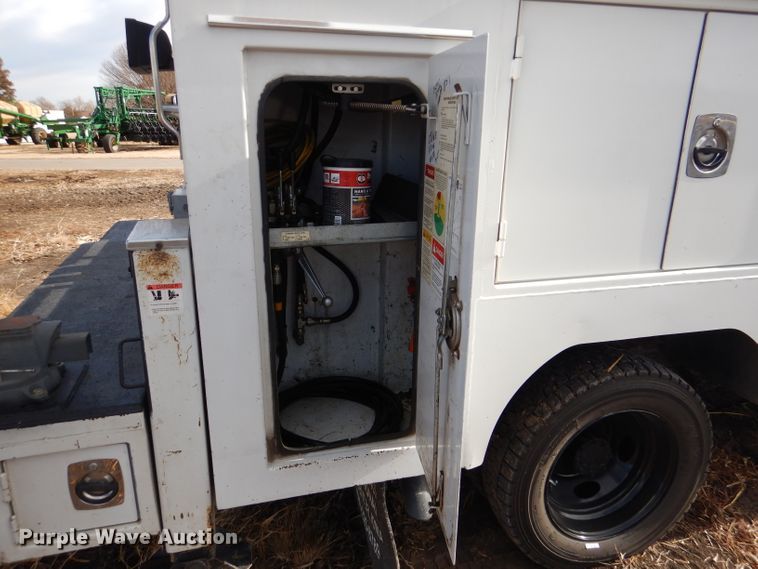 image for item DN5449 2007 Ford F550 Super Duty XL  utility / service truck