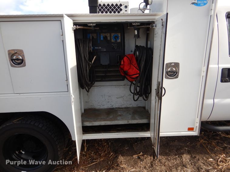 image for item DN5449 2007 Ford F550 Super Duty XL  utility / service truck