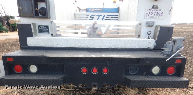 image for item DN5449 2007 Ford F550 Super Duty XL  utility / service truck