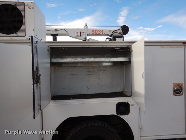 image for item DN5449 2007 Ford F550 Super Duty XL  utility / service truck