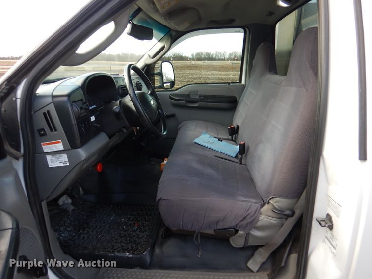 image for item DN5449 2007 Ford F550 Super Duty XL  utility / service truck