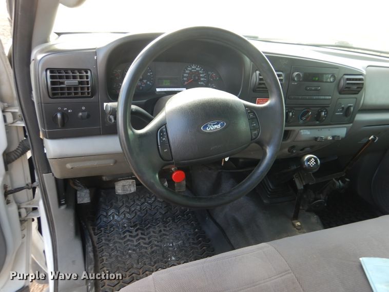 image for item DN5449 2007 Ford F550 Super Duty XL  utility / service truck