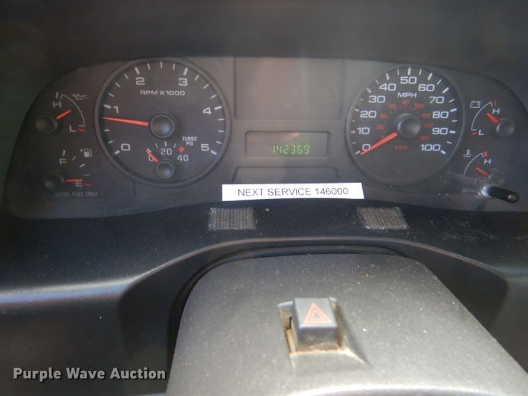 image for item DN5449 2007 Ford F550 Super Duty XL  utility / service truck