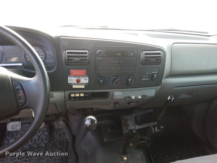 image for item DN5449 2007 Ford F550 Super Duty XL  utility / service truck