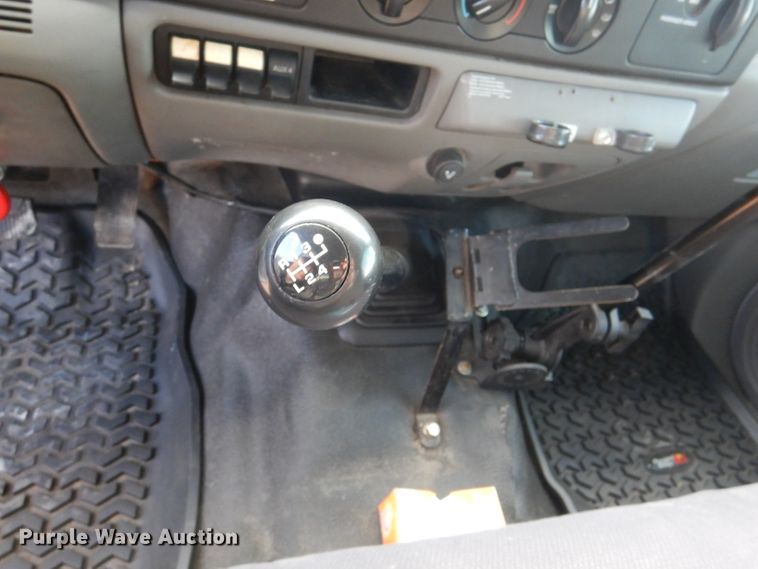 image for item DN5449 2007 Ford F550 Super Duty XL  utility / service truck
