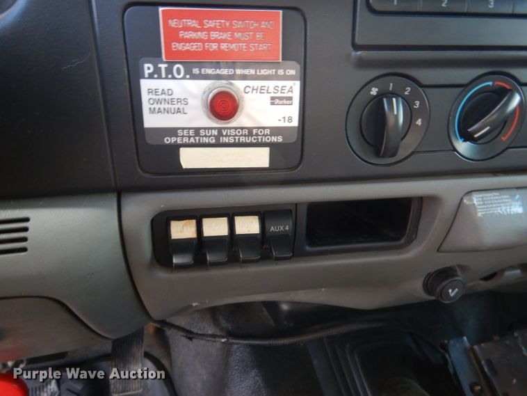 image for item DN5449 2007 Ford F550 Super Duty XL  utility / service truck