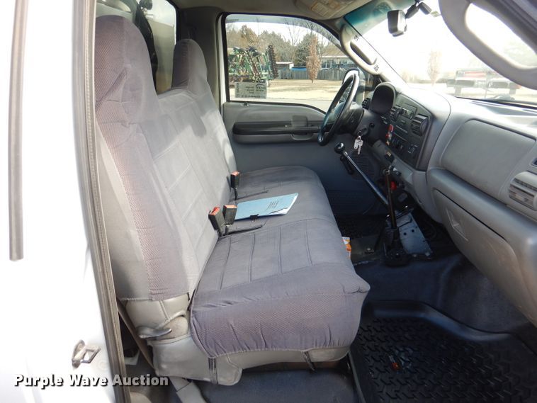 image for item DN5449 2007 Ford F550 Super Duty XL  utility / service truck