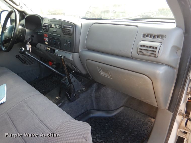 image for item DN5449 2007 Ford F550 Super Duty XL  utility / service truck