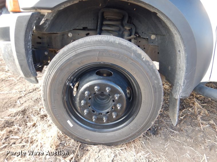 image for item DN5449 2007 Ford F550 Super Duty XL  utility / service truck