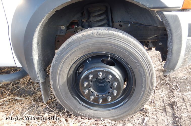 image for item DN5449 2007 Ford F550 Super Duty XL  utility / service truck