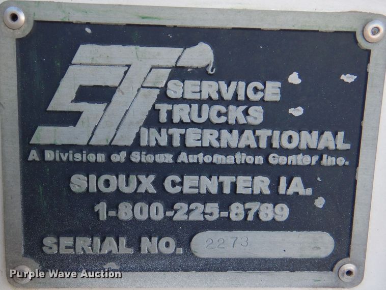 image for item DN5449 2007 Ford F550 Super Duty XL  utility / service truck