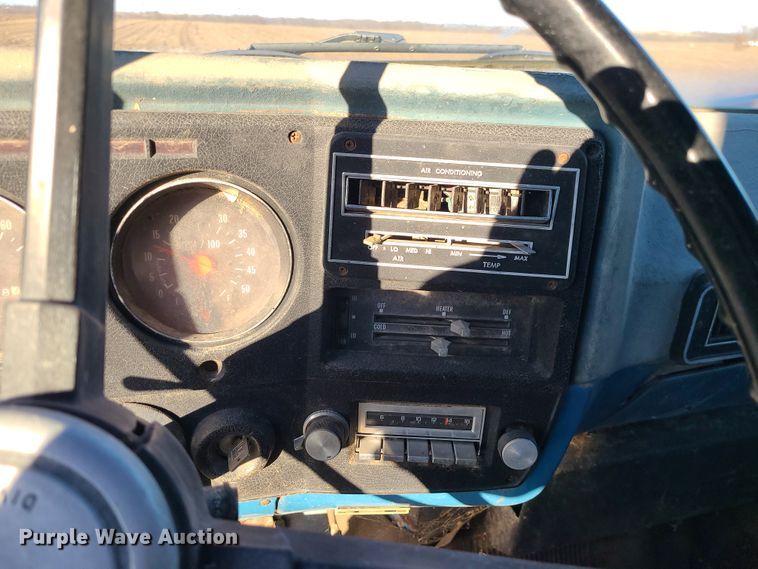 image for item GB9168 1973 Chevrolet C65  grain truck