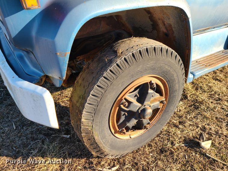 image for item GB9168 1973 Chevrolet C65  grain truck