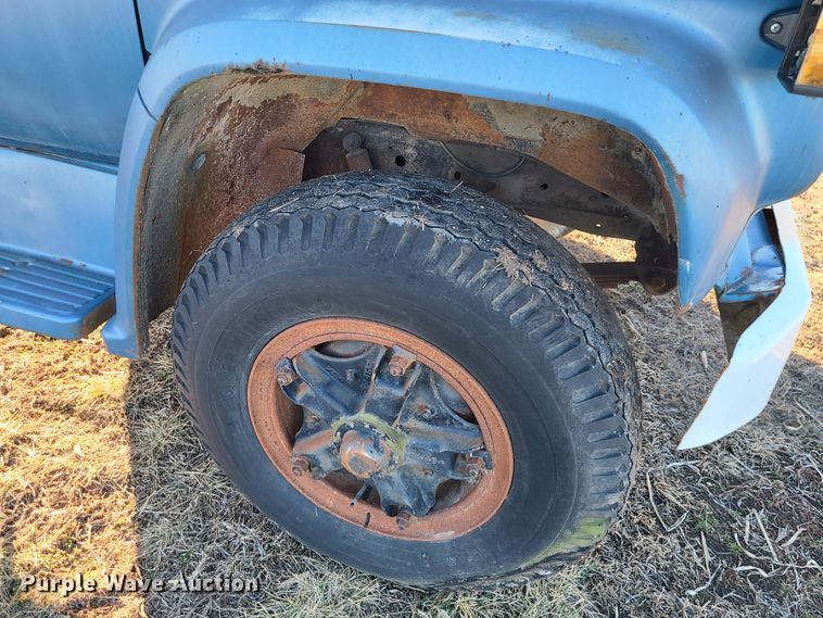 image for item GB9168 1973 Chevrolet C65  grain truck