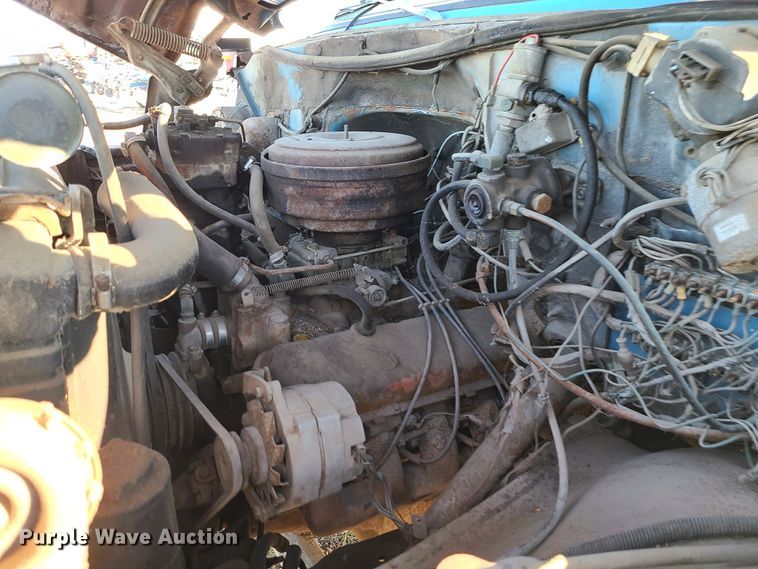 image for item GB9168 1973 Chevrolet C65  grain truck
