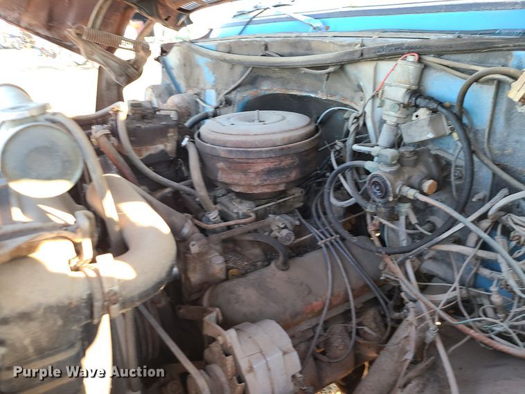image for item GB9168 1973 Chevrolet C65  grain truck