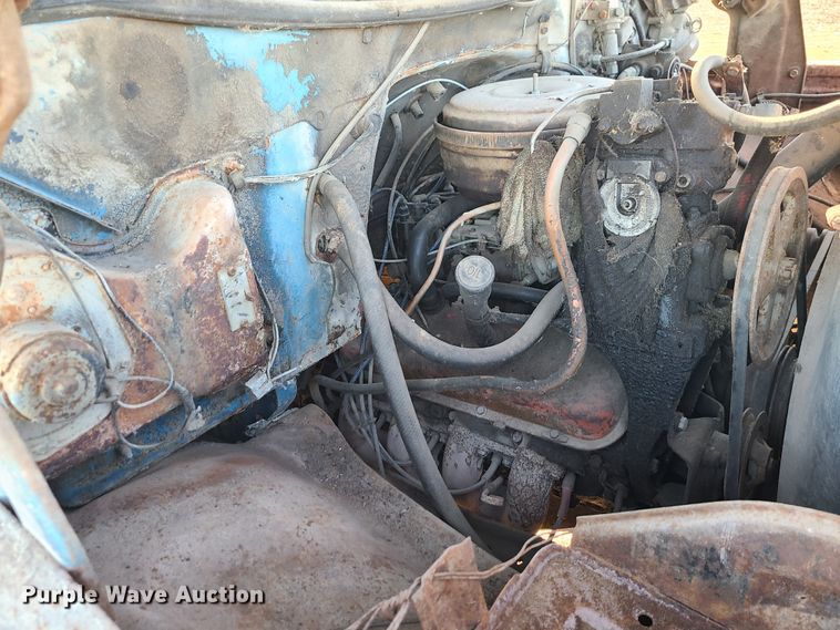 image for item GB9168 1973 Chevrolet C65  grain truck