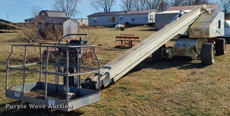 image for item GB9170 1997 Mark Industries 85C  boom lift